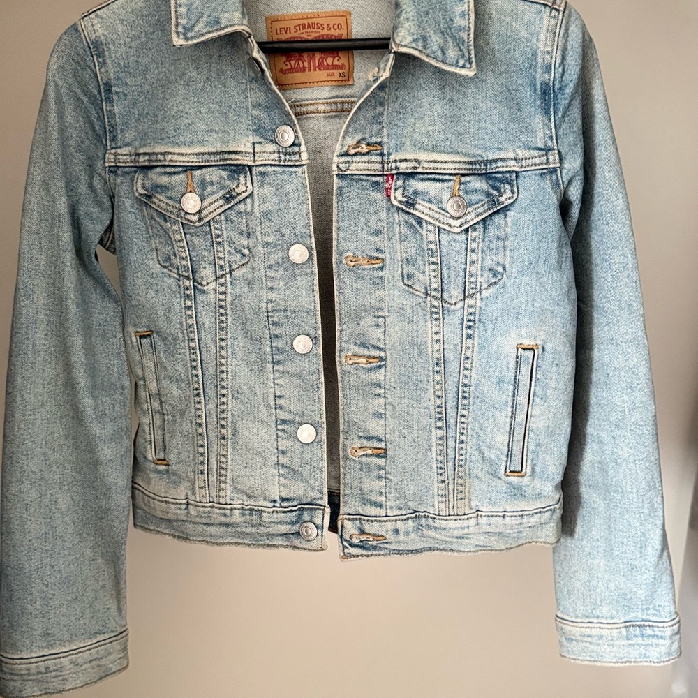 Levi's Classic Light Blue Jean Jacket